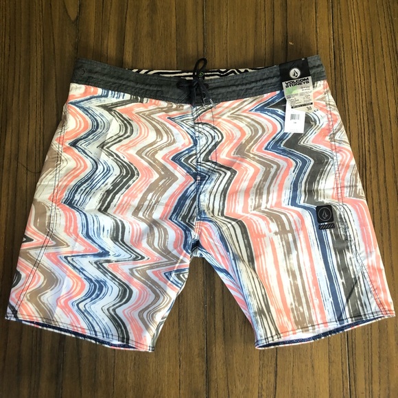 volcom mens swim trunks